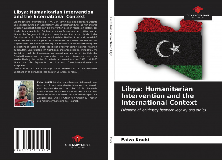 Knjiga Libya KOUBI FAIZA KOUBI