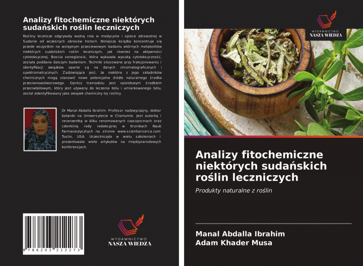 Kniha Analizy fitochemiczne niektorych suda&#324;skich ro&#347;lin leczniczych Ibrahim Manal Abdalla Ibrahim