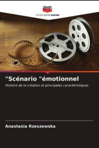 Libro Scenario emotionnel Rzeszewska Anastasia Rzeszewska