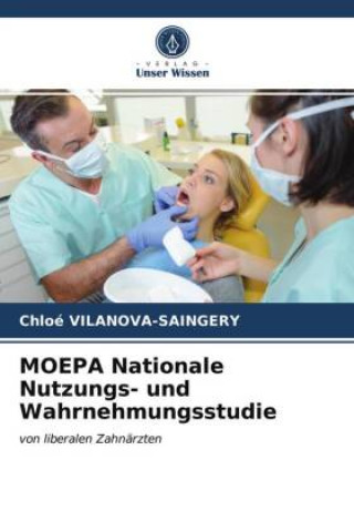 Knjiga MOEPA Nationale Nutzungs- und Wahrnehmungsstudie VILANOVA-SAINGERY Chloe VILANOVA-SAINGERY