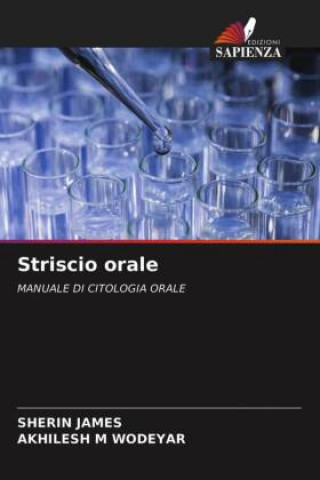 Knjiga Striscio orale James Sherin James