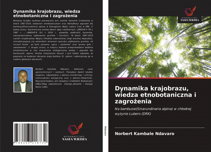 Kniha Dynamika krajobrazu, wiedza etnobotaniczna i zagro&#380;enia Ndavaro Norbert Kambale Ndavaro