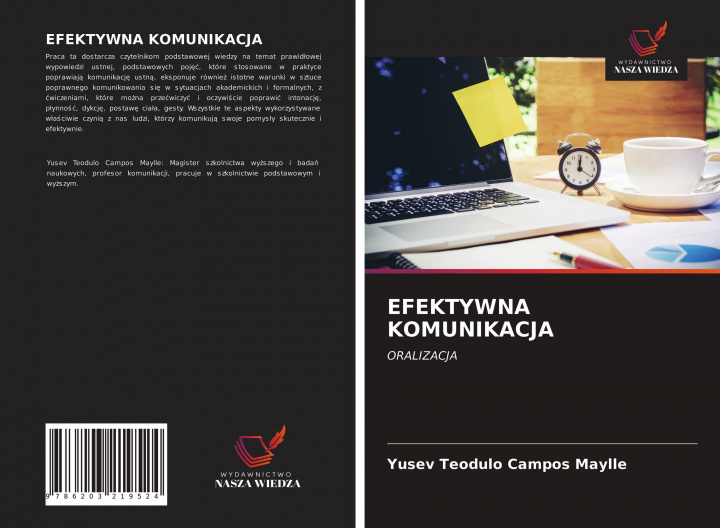 Könyv Efektywna Komunikacja Campos Maylle Yusev Teodulo Campos Maylle