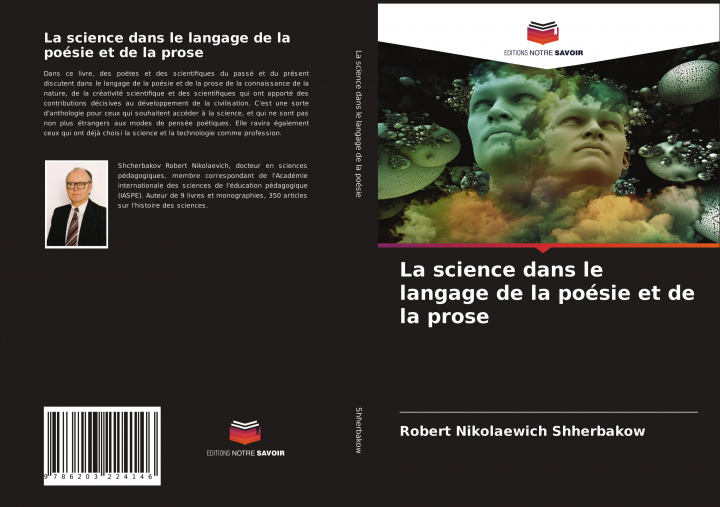 Kniha science dans le langage de la poesie et de la prose Shherbakow Robert Nikolaewich Shherbakow