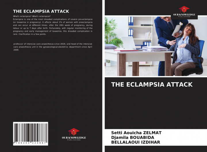 Boek Eclampsia Attack Zelmat Setti Aouicha Zelmat