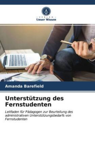 Knjiga Unterstutzung des Fernstudenten Barefield Amanda Barefield