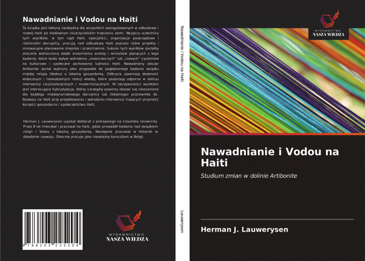Libro Nawadnianie i Vodou na Haiti Lauwerysen Herman J. Lauwerysen