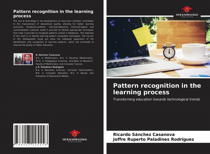 Knjiga Pattern recognition in the learning process Sanchez Casanova Ricardo Sanchez Casanova
