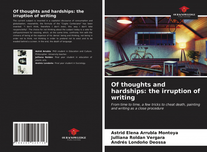 Książka Of thoughts and hardships Arrubla Montoya Astrid Elena Arrubla Montoya