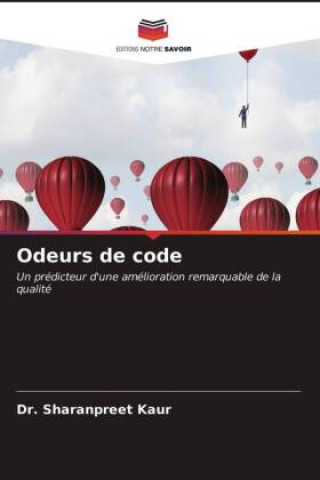 Knjiga Odeurs de code Kaur Dr. Sharanpreet Kaur