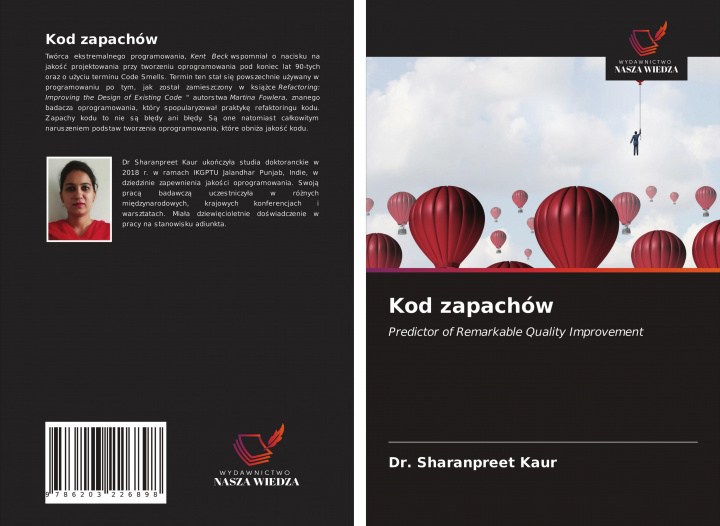 Könyv Kod zapachow Kaur Dr. Sharanpreet Kaur