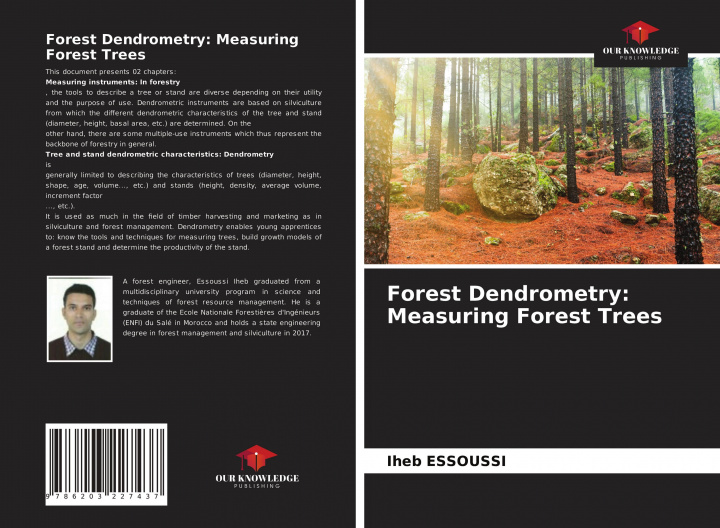 Kniha Forest Dendrometry ESSOUSSI Iheb ESSOUSSI
