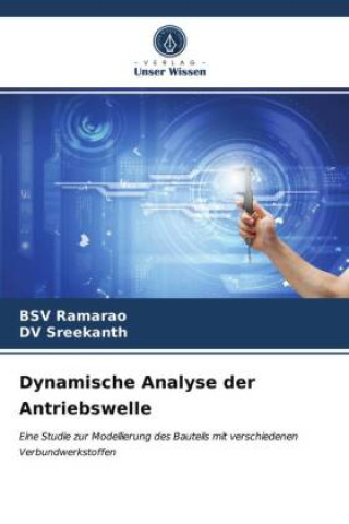 Libro Dynamische Analyse der Antriebswelle Ramarao BSV Ramarao