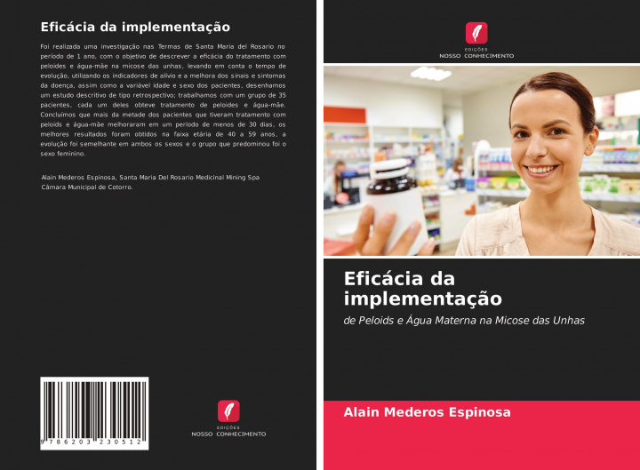 Kniha Eficacia da implementacao Mederos Espinosa Alain Mederos Espinosa