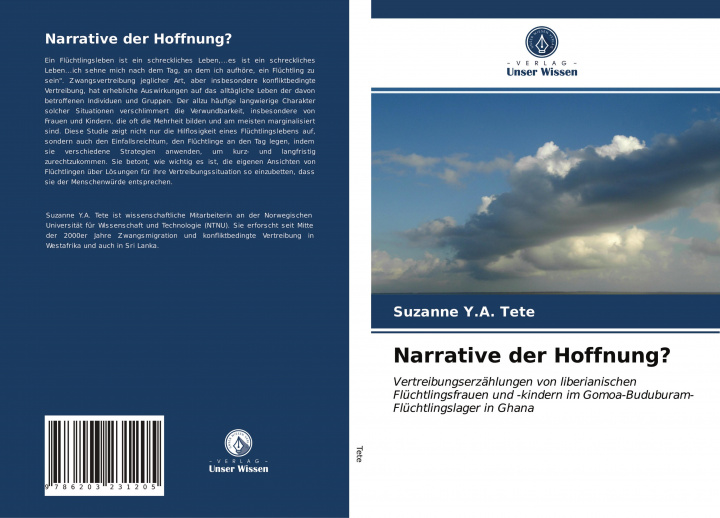 Knjiga Narrative der Hoffnung? Tete Suzanne Y.A. Tete