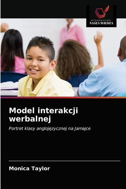 Buch Model interakcji werbalnej Taylor Monica Taylor