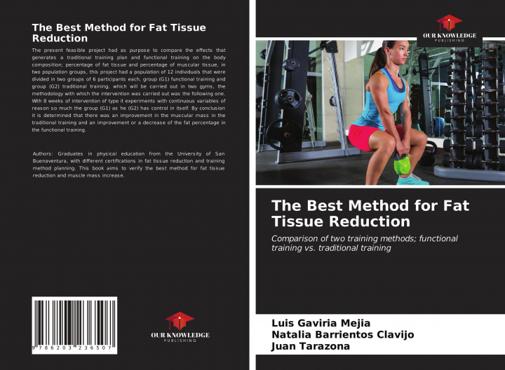 Kniha Best Method for Fat Tissue Reduction Gaviria Mejia Luis Gaviria Mejia