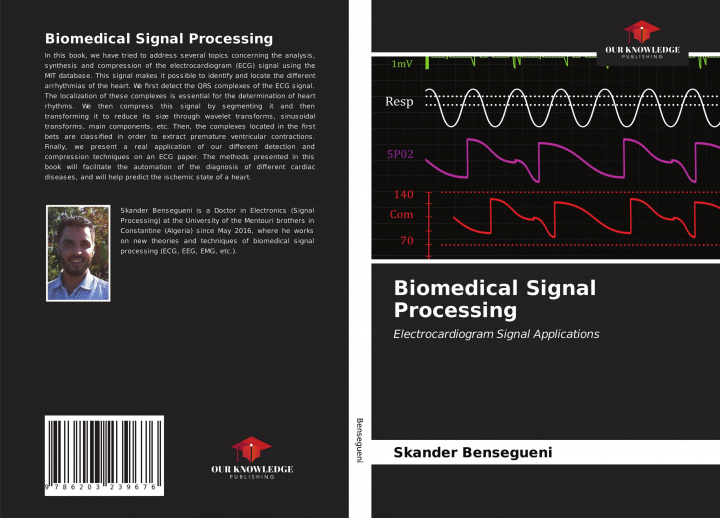 Książka Biomedical Signal Processing Bensegueni Skander Bensegueni