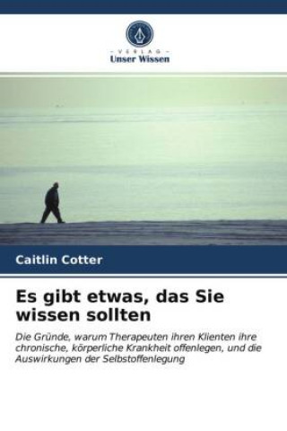 Buch Es gibt etwas, das Sie wissen sollten Cotter Caitlin Cotter