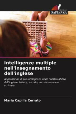 Knjiga Intelligenze multiple nell'insegnamento dell'inglese Capilla Cerrato Maria Capilla Cerrato
