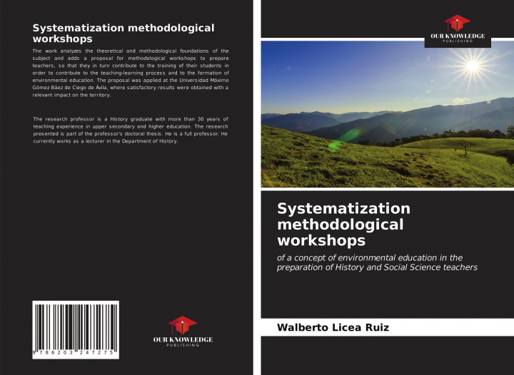 Book Systematization methodological workshops Licea Ruiz Walberto Licea Ruiz