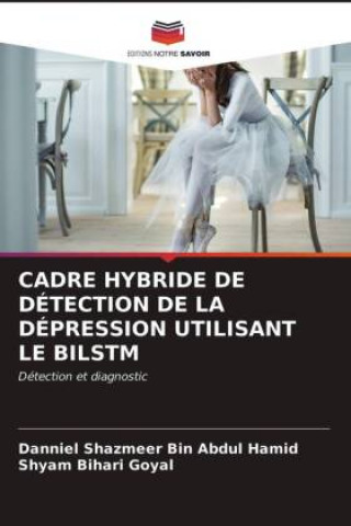 Kniha Cadre Hybride de Detection de la Depression Utilisant Le Bilstm Bin Abdul Hamid Danniel Shazmeer Bin Abdul Hamid