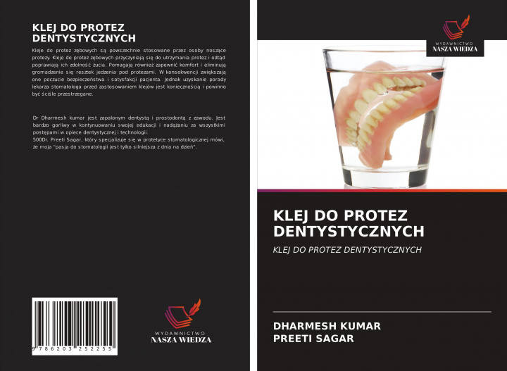 Knjiga Klej Do Protez Dentystycznych Kumar Dharmesh Kumar