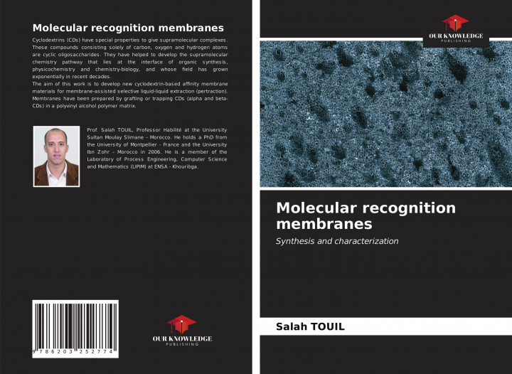 Boek Molecular recognition membranes TOUIL Salah TOUIL