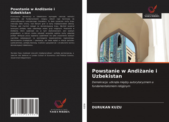 Livre Powstanie w Andi&#380;anie i Uzbekistan KUZU DURUKAN KUZU