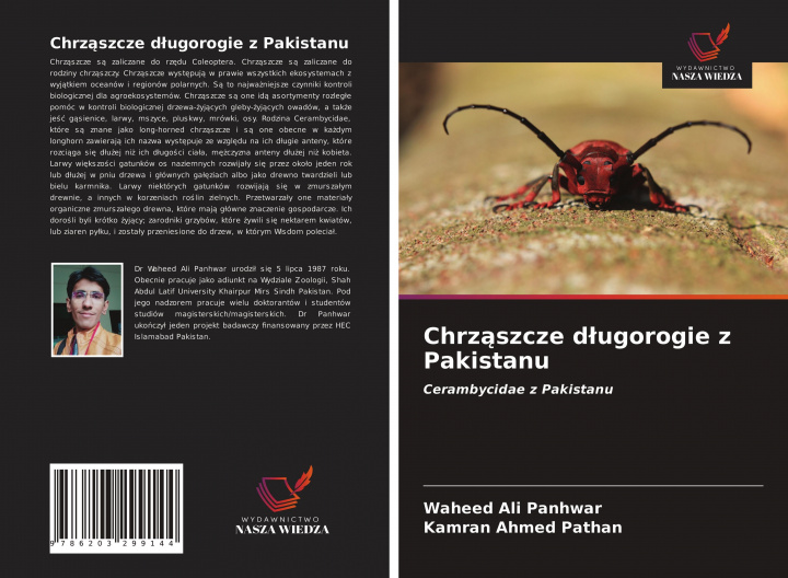 Kniha Chrz&#261;szcze dlugorogie z Pakistanu Panhwar Waheed Ali Panhwar