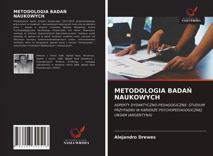 Kniha Metodologia Bada&#323; Naukowych Drewes Alejandro Drewes