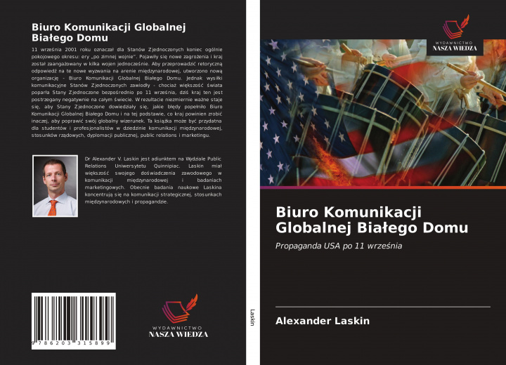 Kniha Biuro Komunikacji Globalnej Bialego Domu Laskin Alexander Laskin