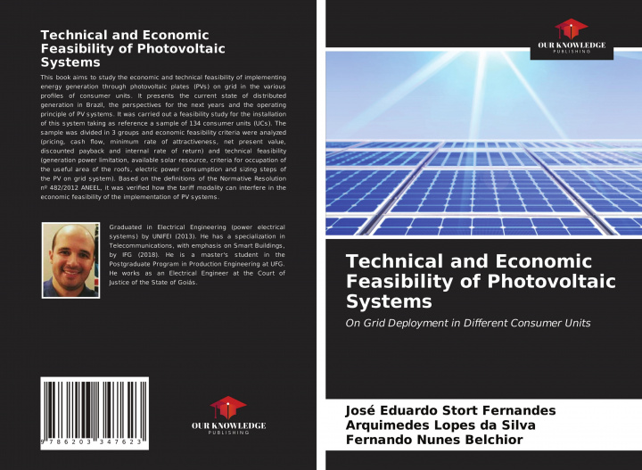 Knjiga Technical and Economic Feasibility of Photovoltaic Systems Fernandes Jose Eduardo Stort Fernandes