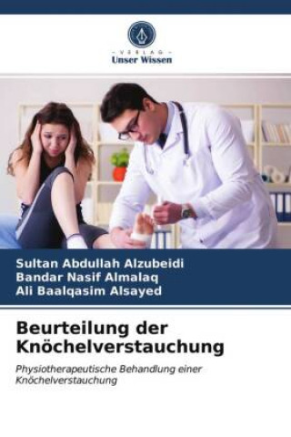 Kniha Beurteilung der Knoechelverstauchung Alzubeidi Sultan Abdullah Alzubeidi