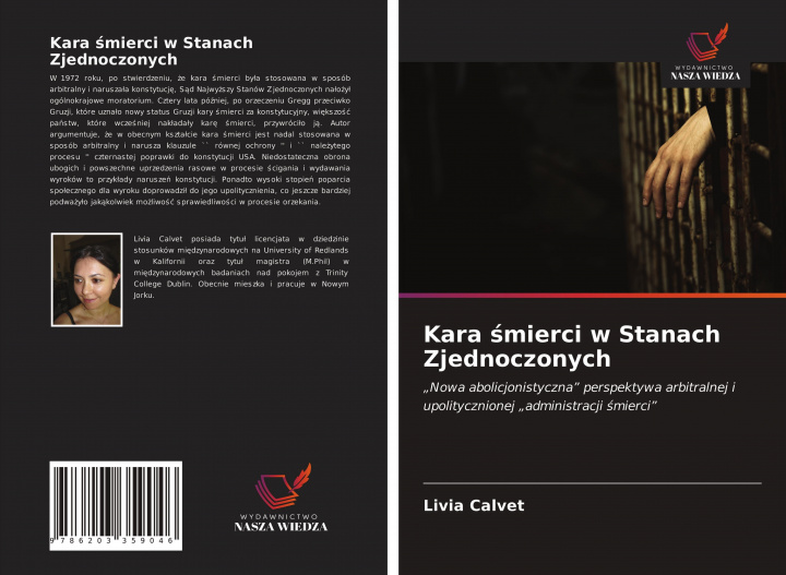 Livre Kara &#347;mierci w Stanach Zjednoczonych Calvet Livia Calvet