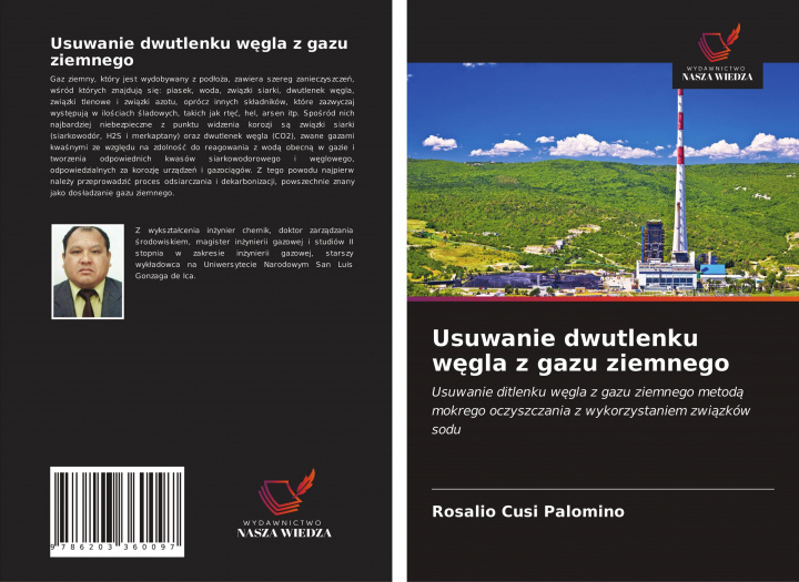 Kniha Usuwanie dwutlenku w&#281;gla z gazu ziemnego Cusi Palomino Rosalio Cusi Palomino
