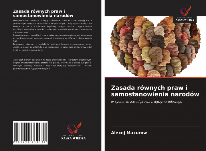 Kniha Zasada rownych praw i samostanowienia narodow Maxurow Alexej Maxurow