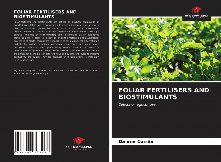 Libro Foliar Fertilisers and Biostimulants Correa Daiane Correa