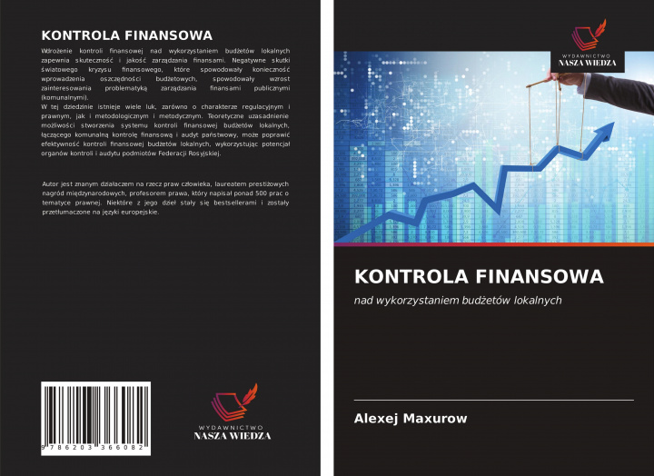Kniha Kontrola Finansowa Maxurow Alexej Maxurow