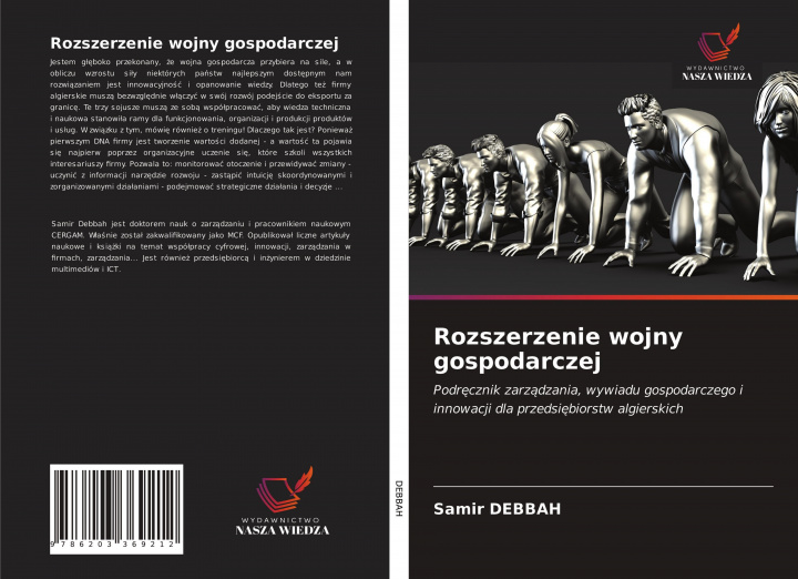 Knjiga Rozszerzenie wojny gospodarczej Debbah Samir Debbah