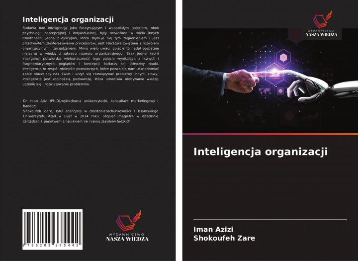 Kniha Inteligencja organizacji Azizi Iman Azizi
