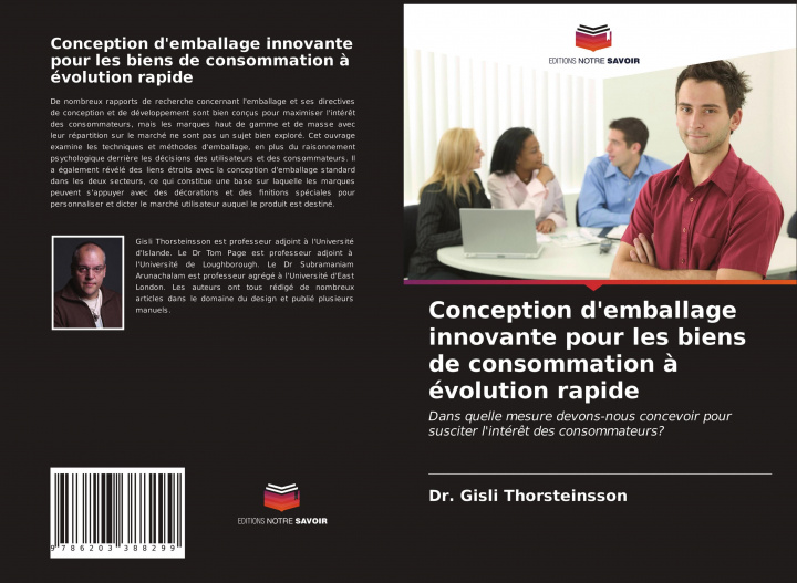 Knjiga Conception d'emballage innovante pour les biens de consommation a evolution rapide Thorsteinsson Dr. Gisli Thorsteinsson