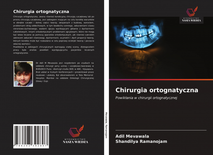 Könyv Chirurgia ortognatyczna Mevawala Adil Mevawala
