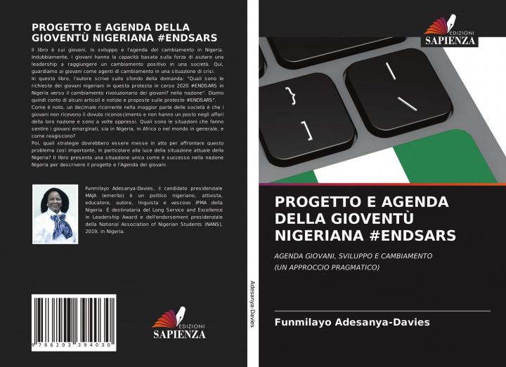 Kniha Progetto E Agenda Della Gioventu Nigeriana #Endsars Adesanya-Davies Funmilayo Adesanya-Davies