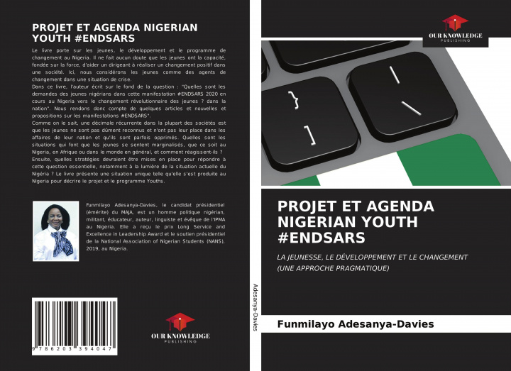 Kniha Projet Et Agenda Nigerian Youth #Endsars Adesanya-Davies Funmilayo Adesanya-Davies