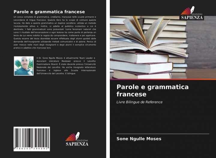 Knjiga Parole e grammatica francese Ngulle Moses Sone Ngulle Moses