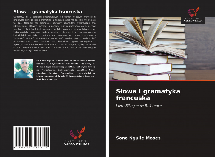 Könyv Slowa i gramatyka francuska Ngulle Moses Sone Ngulle Moses