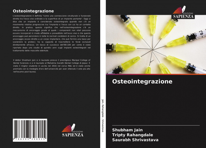 Libro Osteointegrazione Jain Shubham Jain