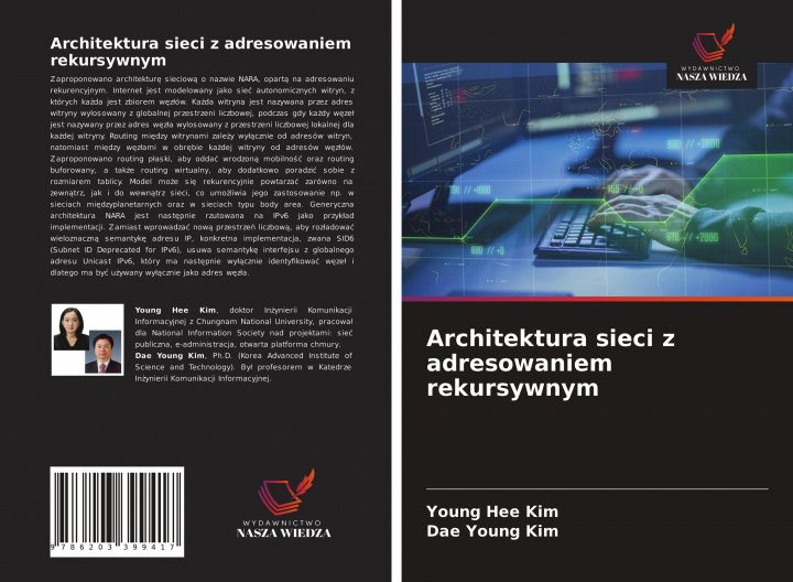Kniha Architektura sieci z adresowaniem rekursywnym Hee Kim Young Hee Kim