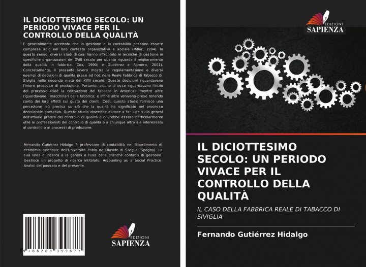 Knjiga Diciottesimo Secolo Gutierrez Hidalgo Fernando Gutierrez Hidalgo